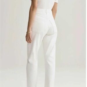 Agolde 90’s mid rise loose fit jeans cut